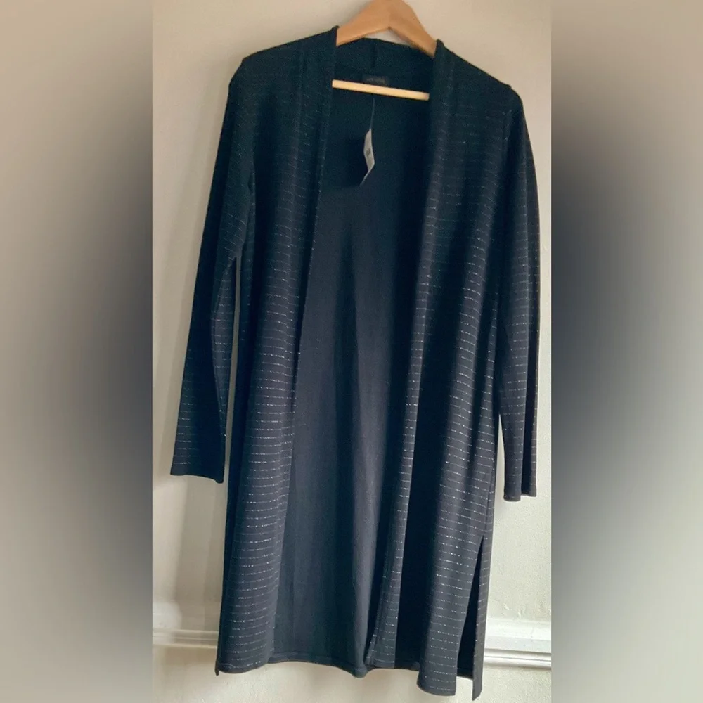 J.Jill lightweight open cardigan - S Tall - Picture 5 of 14